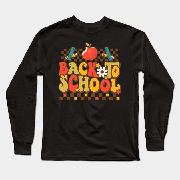 Teacher Elementary Welcome Back To School Long Sleeve T-Shirt by torifd1rosie